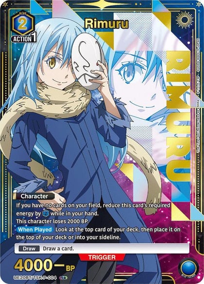 Rimuru (P-004) (R*), UE20BT: That Time I Got Reincarnated as a Slime UE20BT/TSK-P-004