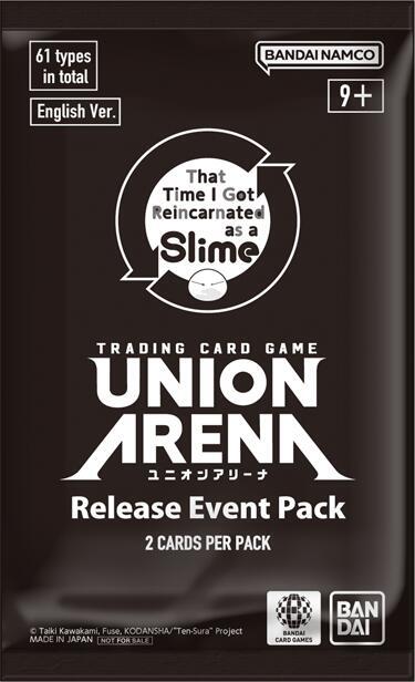 That Time I Got Reincarnated as a Slime - Release Event Pack, UE20BT: That Time I Got Reincarnated as a Slime Release Event Cards P702036