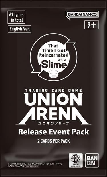 That Time I Got Reincarnated as a Slime - Release Event Pack, UE20BT: That Time I Got Reincarnated as a Slime Release Event Cards P702036