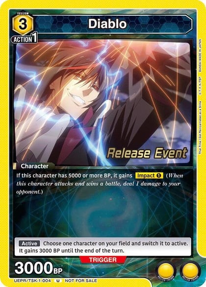 Diablo (004), UE20BT: That Time I Got Reincarnated as a Slime Release Event Cards UEPR/TSK-1-004