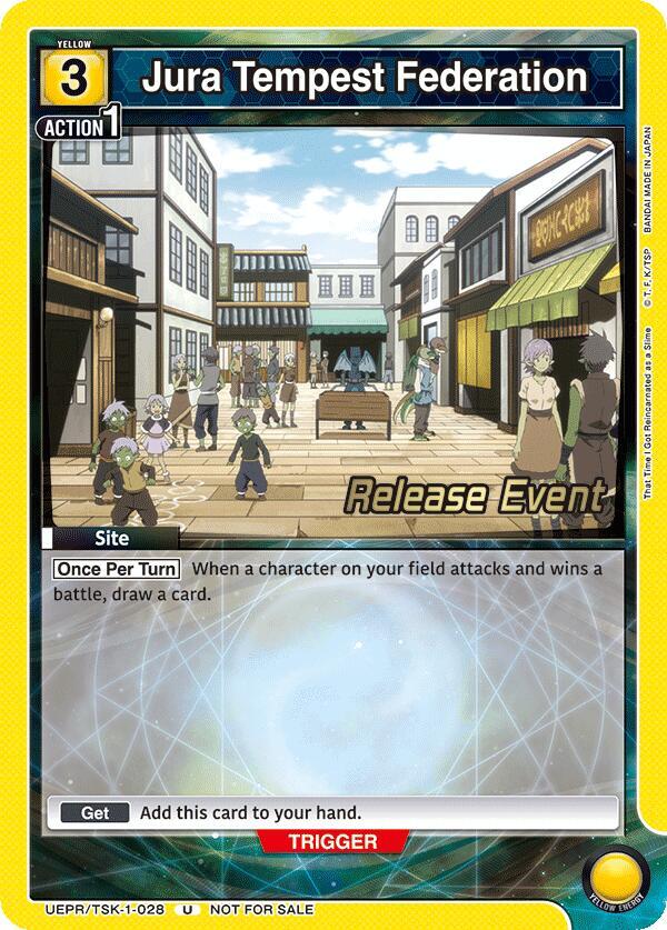 Jura Tempest Federation, UE20BT: That Time I Got Reincarnated as a Slime Release Event Cards UEPR/TSK-1-028