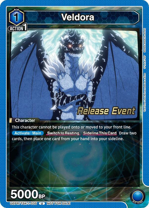 Veldora, UE20BT: That Time I Got Reincarnated as a Slime Release Event Cards UEPR/TSK-1-035