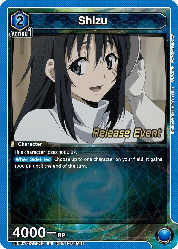 Shizu (042), UE20BT: That Time I Got Reincarnated as a Slime Release Event Cards UEPR/TSK-1-042