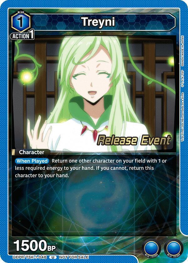 Treyni, UE20BT: That Time I Got Reincarnated as a Slime Release Event Cards UEPR/TSK-1-046