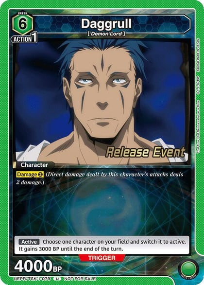 Daggrull, UE20BT: That Time I Got Reincarnated as a Slime Release Event Cards UEPR/TSK-1-079
