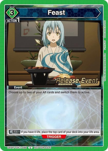 Feast (096), UE20BT: That Time I Got Reincarnated as a Slime Release Event Cards UEPR/TSK-1-096
