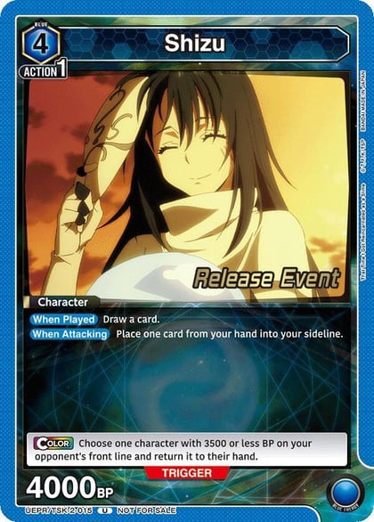 Shizu (015), UE20BT: That Time I Got Reincarnated as a Slime Release Event Cards UEPR/TSK-2-015