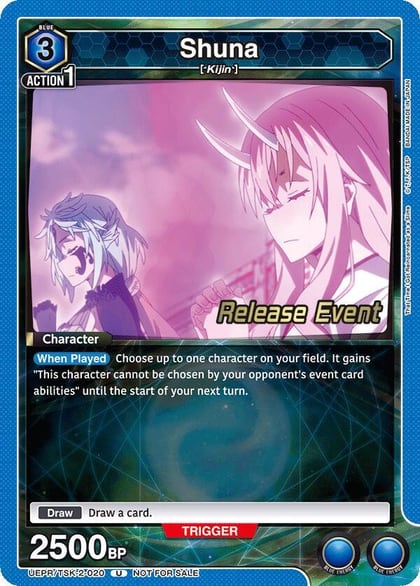 Shuna (020), UE20BT: That Time I Got Reincarnated as a Slime Release Event Cards UEPR/TSK-2-020