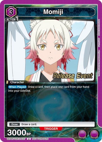 Momiji, UE20BT: That Time I Got Reincarnated as a Slime Release Event Cards UEPR/TSK-2-037