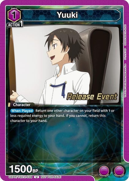 Yuuki, UE20BT: That Time I Got Reincarnated as a Slime Release Event Cards UEPR/TSK-2-038