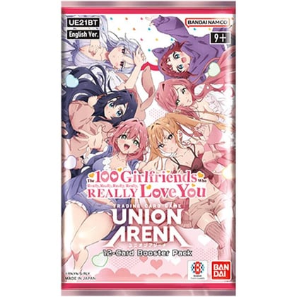 The 100 Girlfriends Who Really, Really, Really, Really, REALLY Love You - Booster Pack, UE21BT: The 100 Girlfriends Who Really, Really, Really, Really, REALLY Love You P694935