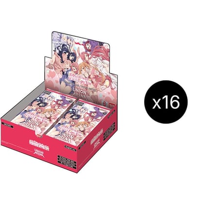 The 100 Girlfriends Who Really, Really, Really, Really, REALLY Love You - Booster Box Case, UE21BT: The 100 Girlfriends Who Really, Really, Really, Really, REALLY Love You P694937