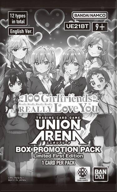 The 100 Girlfriends Who Really, Really, Really, Really, REALLY Love You - Box Promotion Pack, UE21BT: The 100 Girlfriends Who Really, Really, Really, Really, REALLY Love You P703061