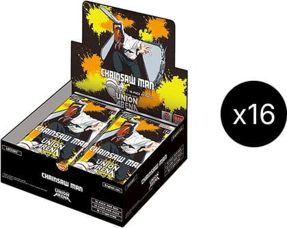 CHAINSAW MAN - Booster Box Case, UE22BT: CHAINSAW MAN P685551