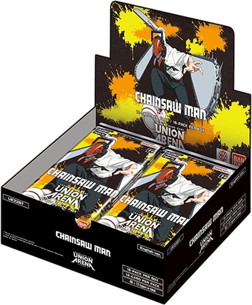 CHAINSAW MAN - Booster Box, UE22BT: CHAINSAW MAN P685552