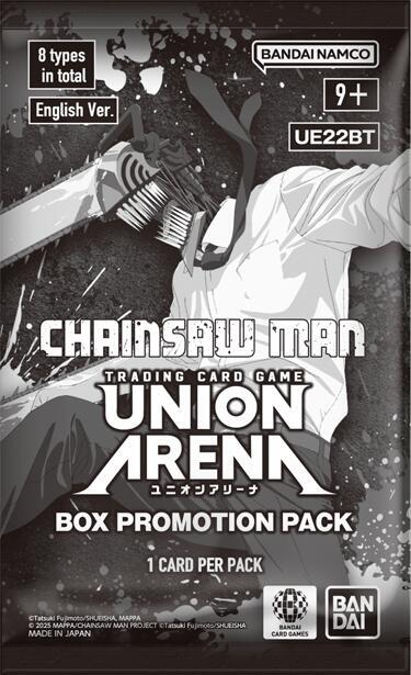CHAINSAW MAN - Box Promotion Pack, UE22BT: CHAINSAW MAN P709689