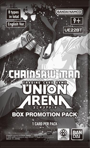 CHAINSAW MAN - Box Promotion Pack, UE22BT: CHAINSAW MAN P709689