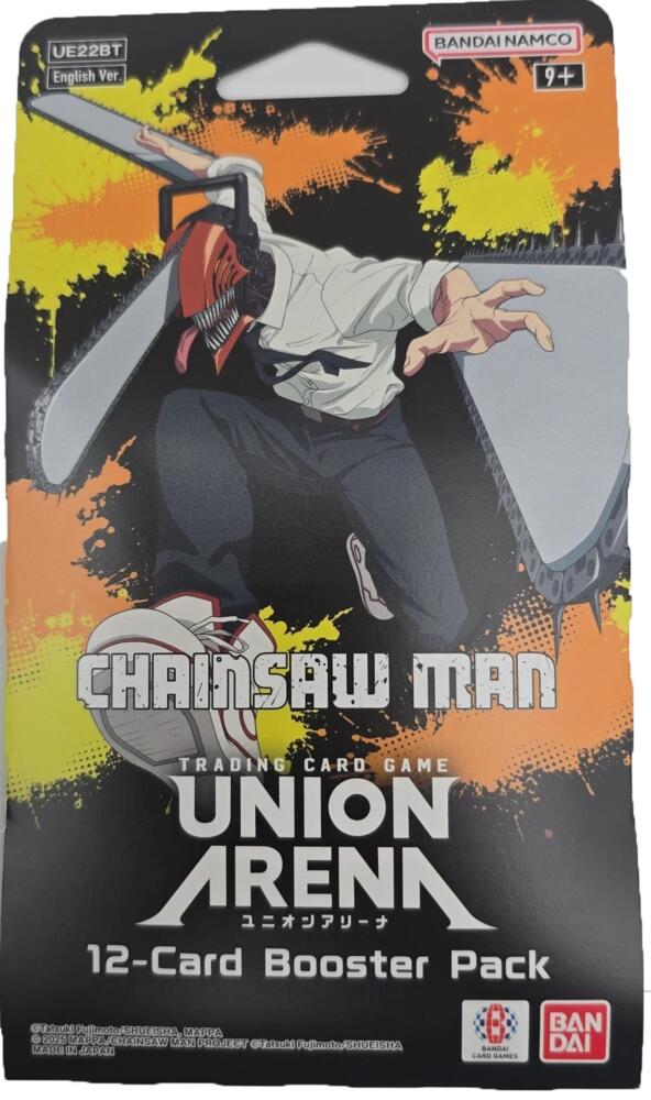CHAINSAW MAN - Sleeved Booster Pack, UE22BT: CHAINSAW MAN P716155