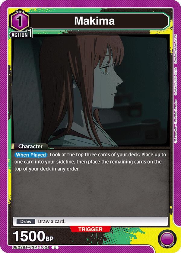 Makima (021), UE22BT: CHAINSAW MAN UE22BT/CSM-1-021
