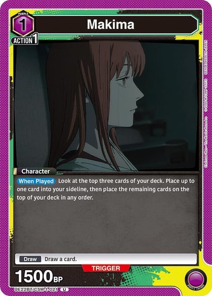 Makima (021), UE22BT: CHAINSAW MAN UE22BT/CSM-1-021