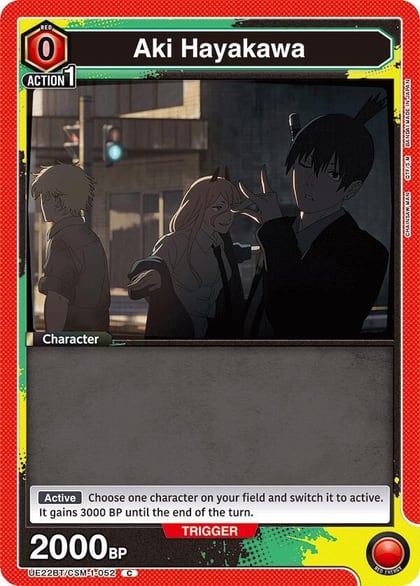 Aki Hayakawa (052), UE22BT: CHAINSAW MAN UE22BT/CSM-1-052