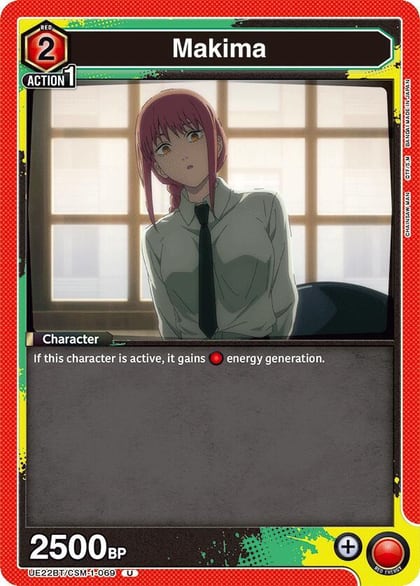 Makima (069), UE22BT: CHAINSAW MAN UE22BT/CSM-1-069