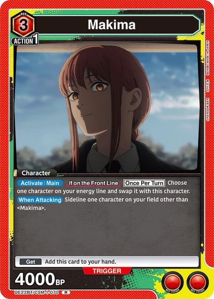 Makima (070), UE22BT: CHAINSAW MAN UE22BT/CSM-1-070