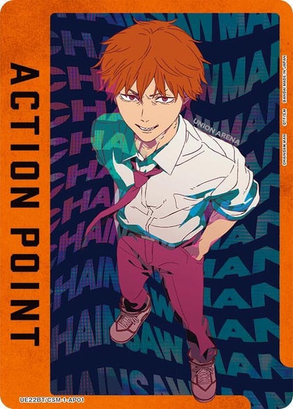 Action Point Card (AP01), UE22BT: CHAINSAW MAN UE22BT/CSM-1-AP01