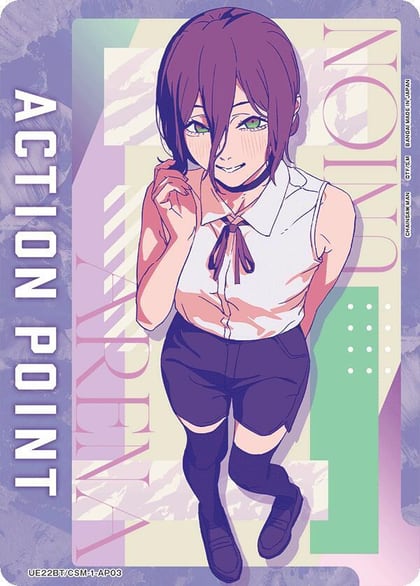 Action Point Card (AP03), UE22BT: CHAINSAW MAN UE22BT/CSM-1-AP03