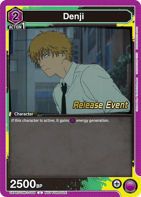 Denji (005), UE22BT: CHAINSAW MAN Release Event UE22BT/CSM-1-005