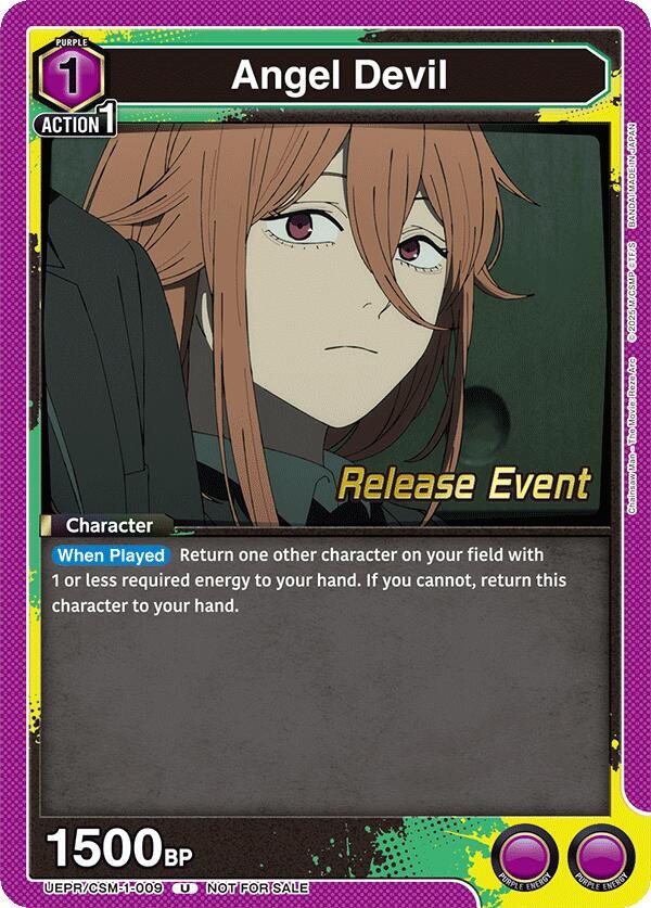 Angel Devil (009), UE22BT: CHAINSAW MAN Release Event UE22BT/CSM-1-009