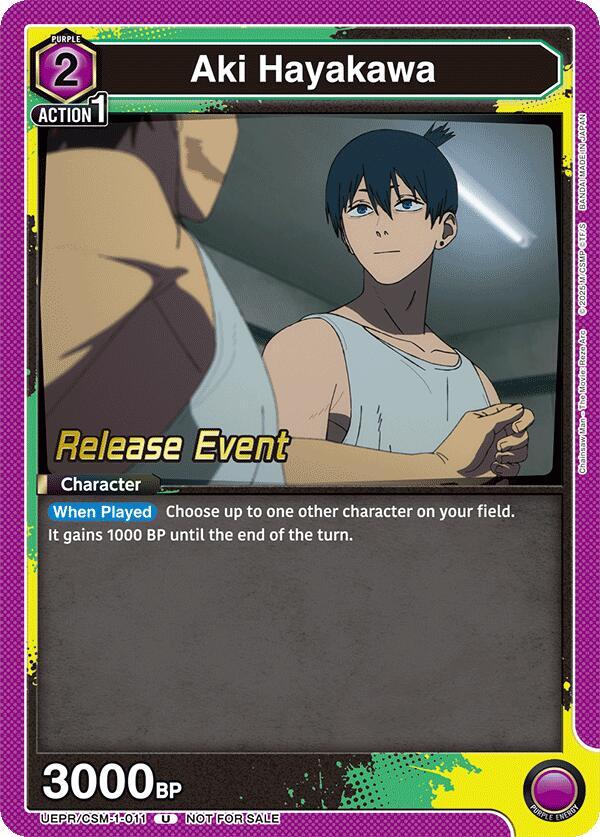 Aki Hayakawa (011), UE22BT: CHAINSAW MAN Release Event UE22BT/CSM-1-011