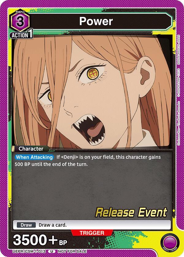 Power (013), UE22BT: CHAINSAW MAN Release Event UE22BT/CSM-1-013