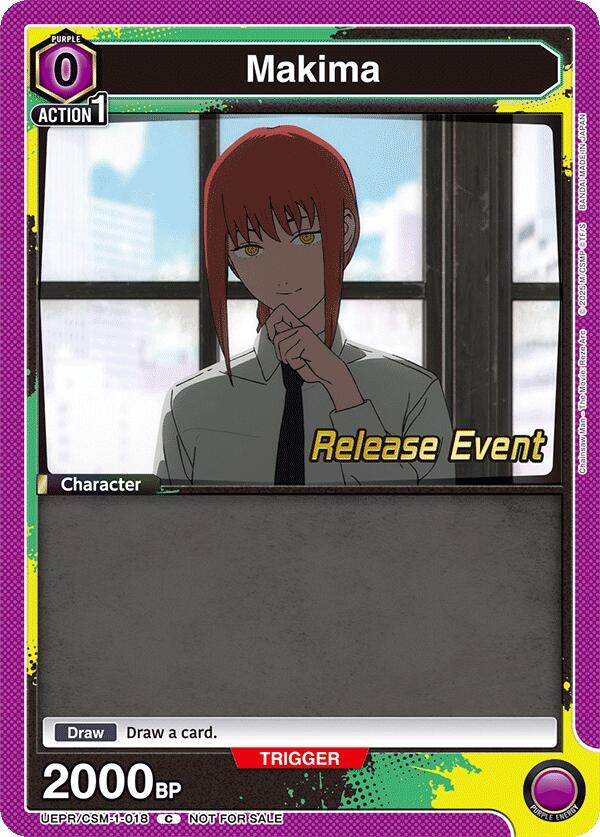 Makima (018), UE22BT: CHAINSAW MAN Release Event UE22BT/CSM-1-018