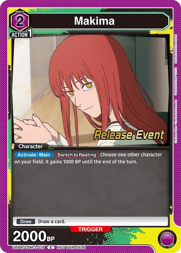 Makima (019), UE22BT: CHAINSAW MAN Release Event UE22BT/CSM-1-019
