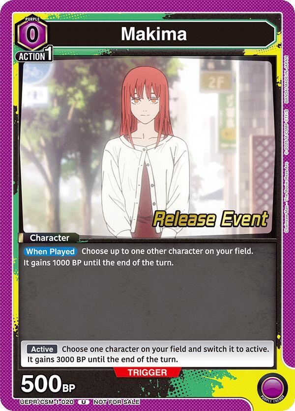 Makima (020), UE22BT: CHAINSAW MAN Release Event UE22BT/CSM-1-020