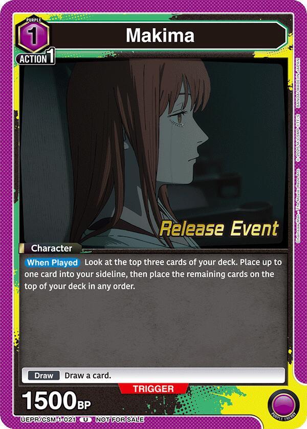 Makima (021), UE22BT: CHAINSAW MAN Release Event UE22BT/CSM-1-021