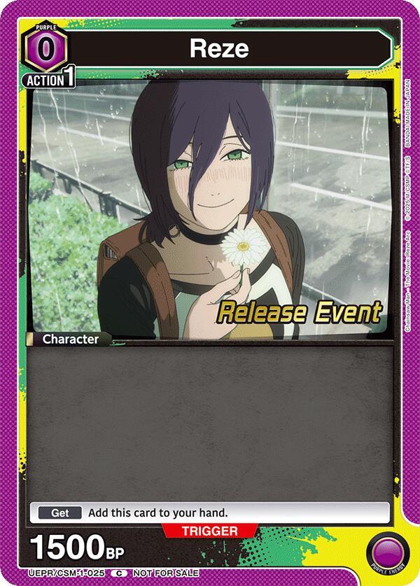 Reze (025), UE22BT: CHAINSAW MAN Release Event UE22BT/CSM-1-025