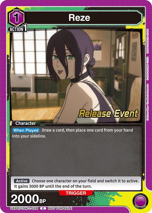 Reze (026), UE22BT: CHAINSAW MAN Release Event UE22BT/CSM-1-026