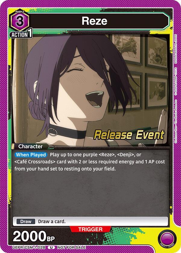 Reze (028), UE22BT: CHAINSAW MAN Release Event UE22BT/CSM-1-028