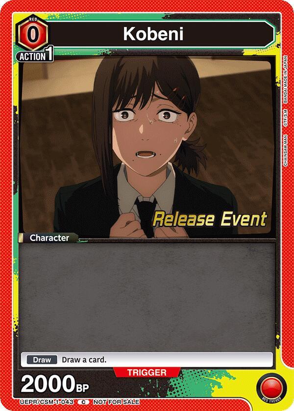 Kobeni (043), UE22BT: CHAINSAW MAN Release Event UE22BT/CSM-1-043