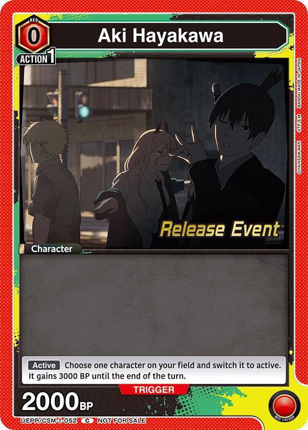 Aki Hayakawa (052), UE22BT: CHAINSAW MAN Release Event UE22BT/CSM-1-052