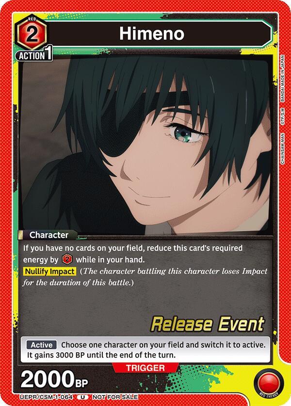 Himeno (064), UE22BT: CHAINSAW MAN Release Event UE22BT/CSM-1-064