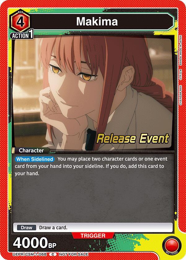 Makima (068), UE22BT: CHAINSAW MAN Release Event UE22BT/CSM-1-068