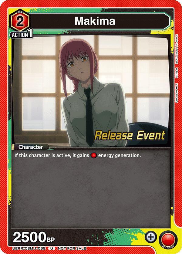 Makima (069), UE22BT: CHAINSAW MAN Release Event UE22BT/CSM-1-069