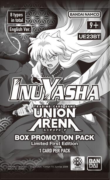 Inuyasha - Box Promotion Pack, UE23BT: Inuyasha P710829