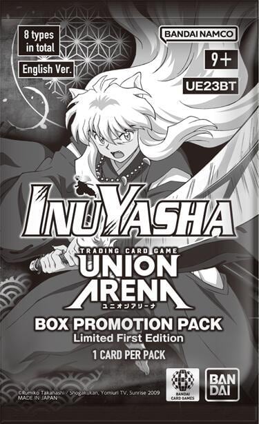 Inuyasha - Box Promotion Pack, UE23BT: Inuyasha P710829