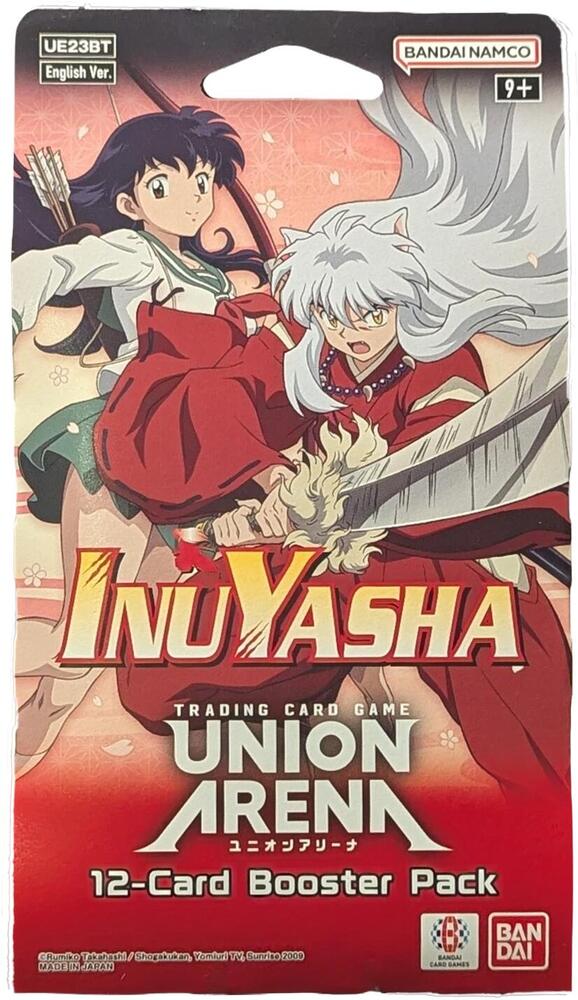 Inuyasha - Sleeved Booster Pack, UE23BT: Inuyasha P711514