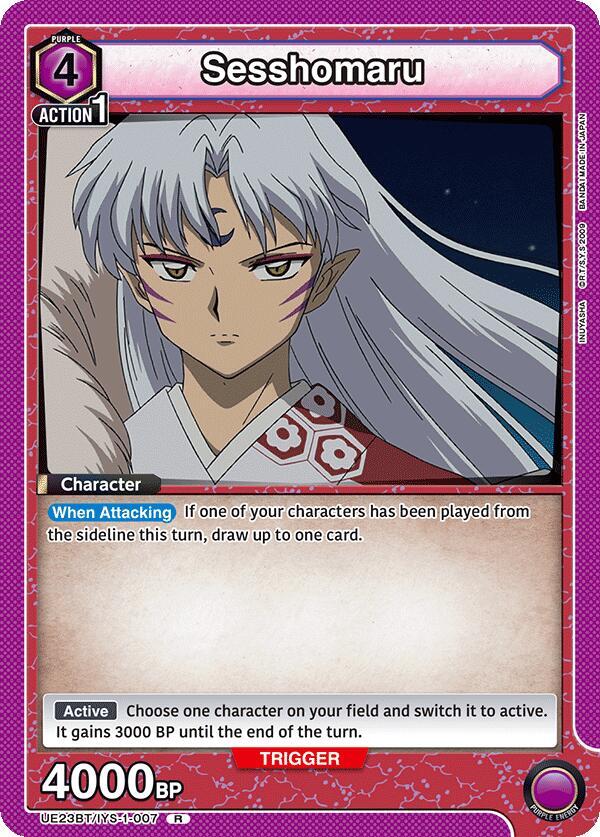 Sesshomaru (007), UE23BT: Inuyasha UE23BT/IYS-1-007