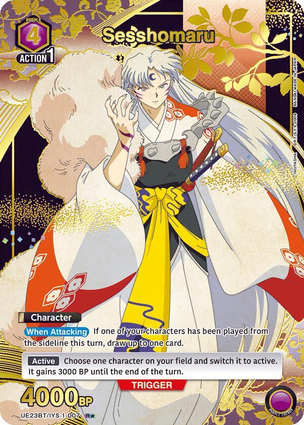 Sesshomaru (007) (R*), UE23BT: Inuyasha UE23BT/IYS-1-007